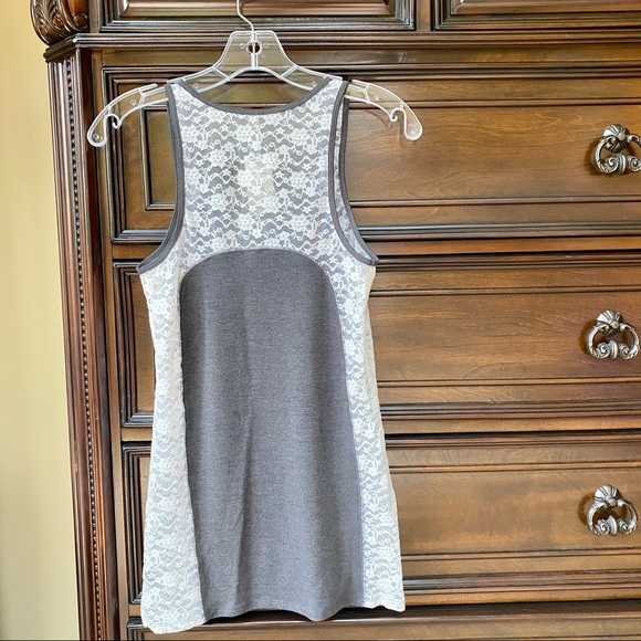 Express Lace Racerback Tank | XS - Picture 3 of 5